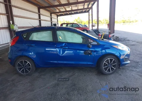 2019 Ford Fiesta Se z USA, uszkodzony, nr VIN 3FADP4EJXKM100814